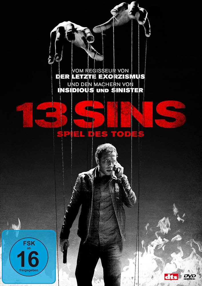 Amazon.co.jp: 13 Sins - Spiel des Todes : DVD